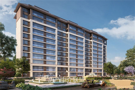 城西清河尚城3室2厅2卫114.8万122m2出售