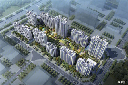 城北雍和府1室1厅1卫61m2毛坯房